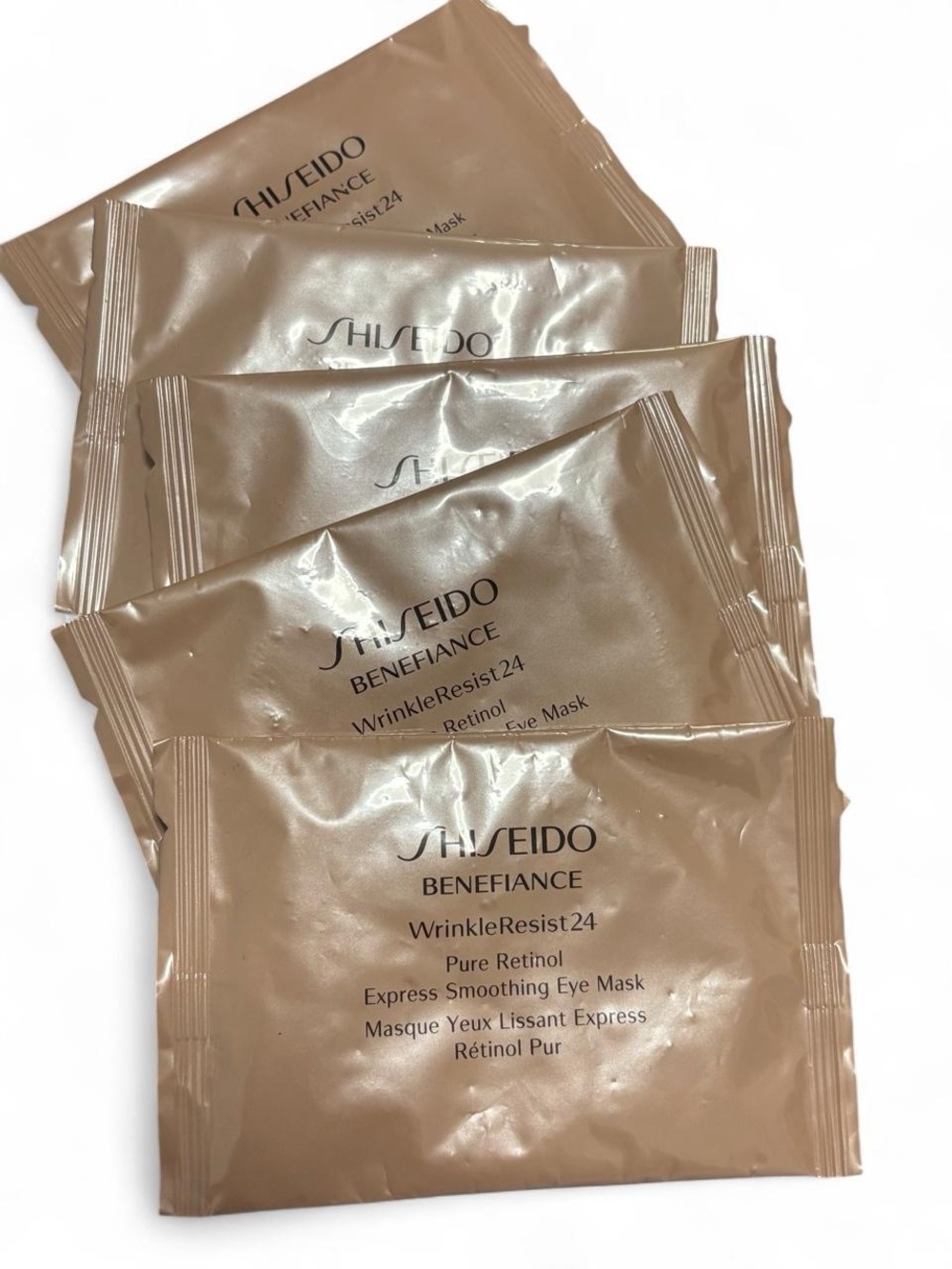 Shiseido benefiance wrinkleresist24 pure retinol eye mask (5)
